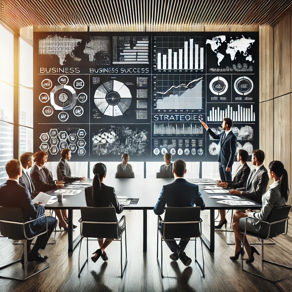 الخدمات الاستشارية المتكاملة لنجاح الأعمال